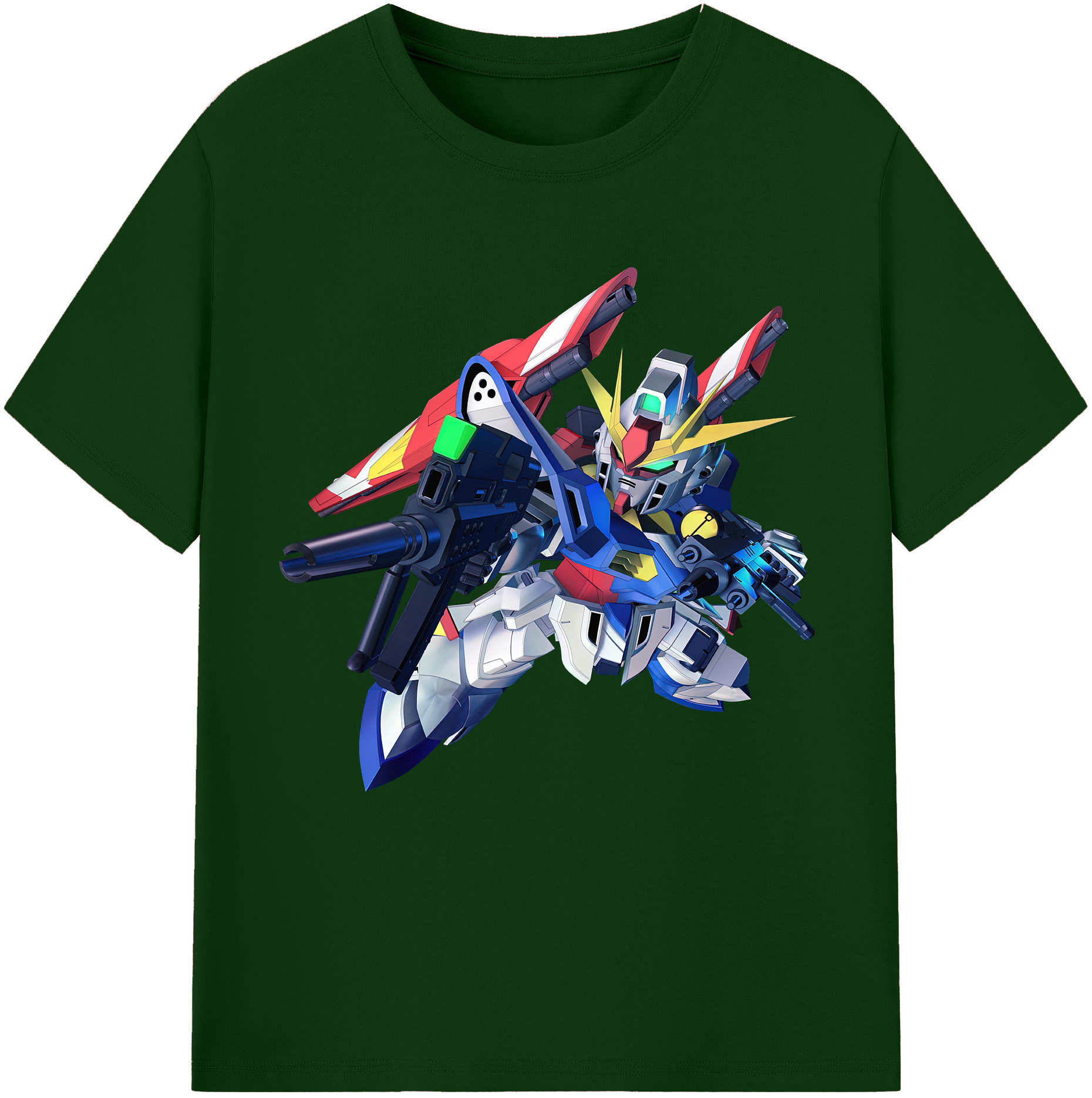 （画像用） 機動戦士ガンダム Mobile Suit Gundam 綿100％半袖Tシャツ（フロントプリント）